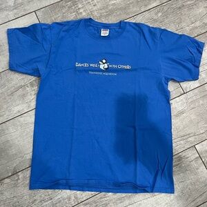 Vintage Blue Tennessee Aquarium TEE size Large